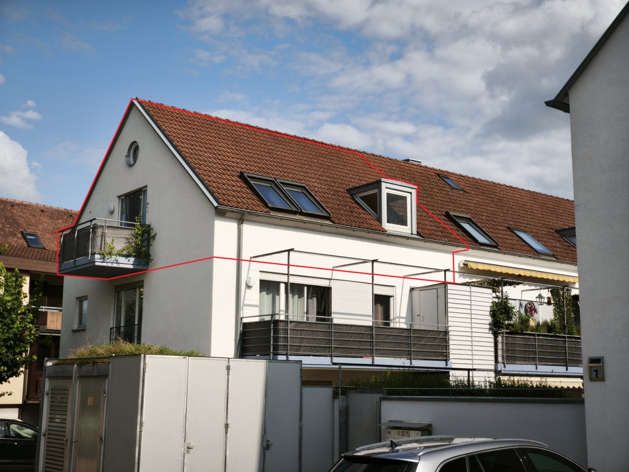Aussenansicht Aussenansicht