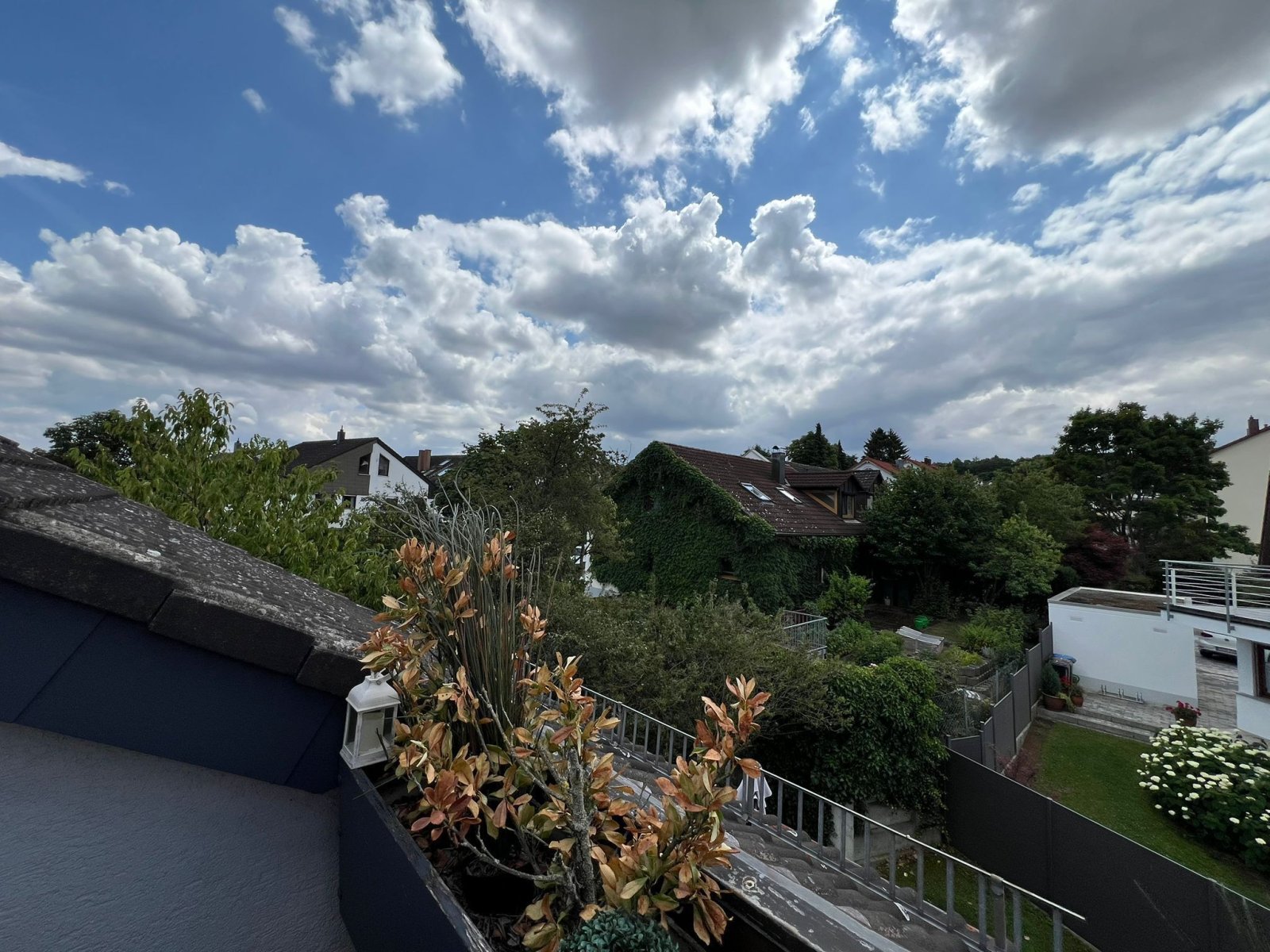 Loggia Ausblick Loggia Ausblick