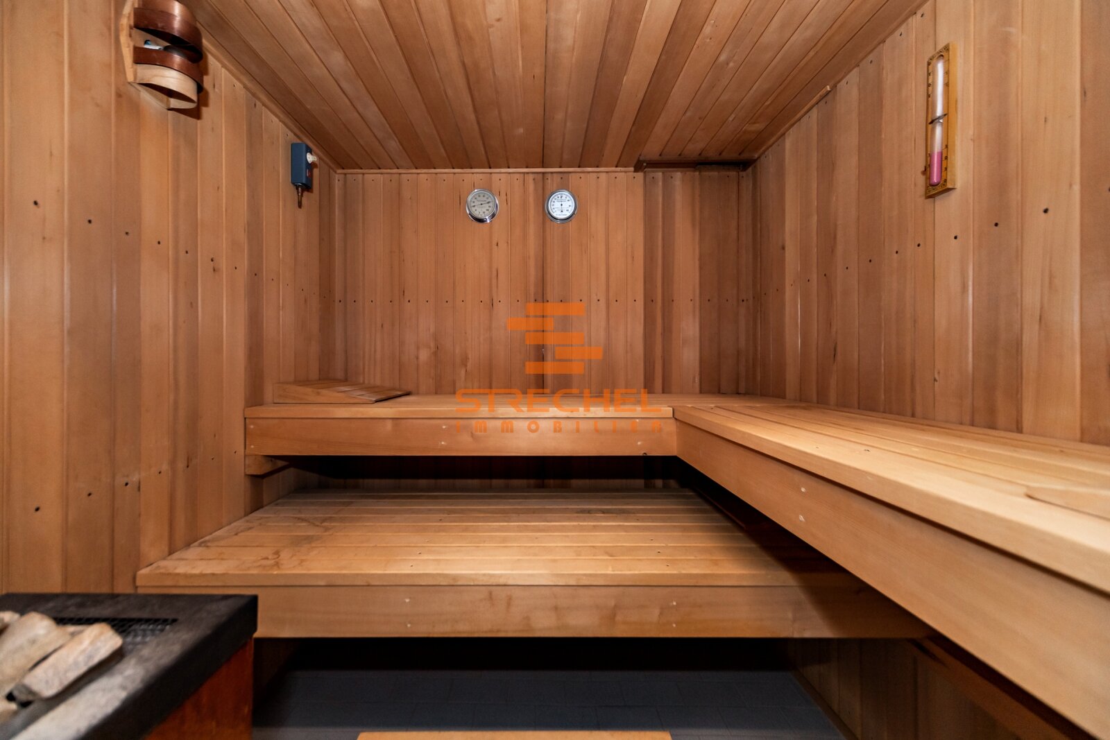 Sauna im UG